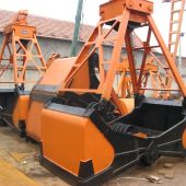 ���ؙC(j��)ץ����÷��ץ������ɳץ��  crane grab ,lotus grab,sediment grab