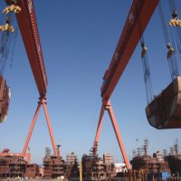 �촬���ؙC(j��)���������ؙC(j��) shipbuilding gantry crane