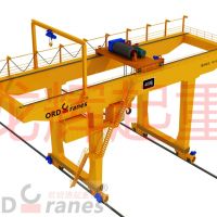 MU���Tʽ�� ���b���Tʽ��؛���� �bж�����ؙC(j��)container gantry crane  M ...